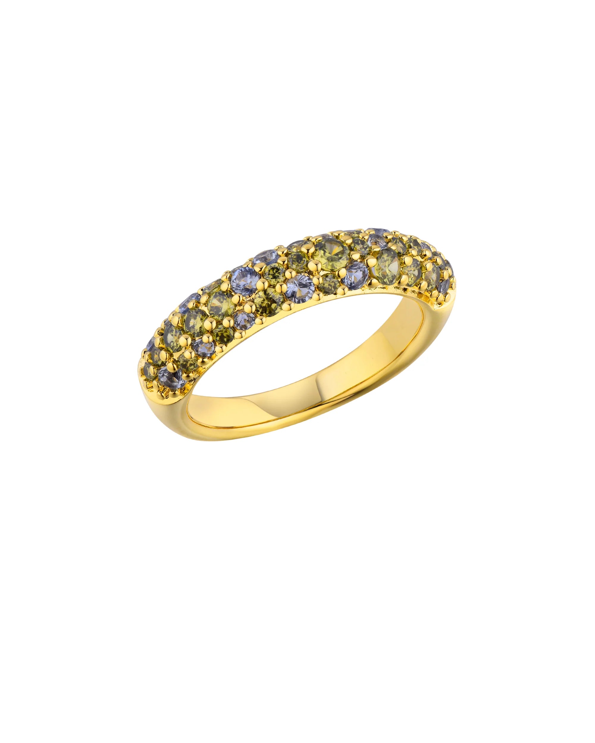 BAGUE - GREY CHAMPAGNE - TAILLE 56cm