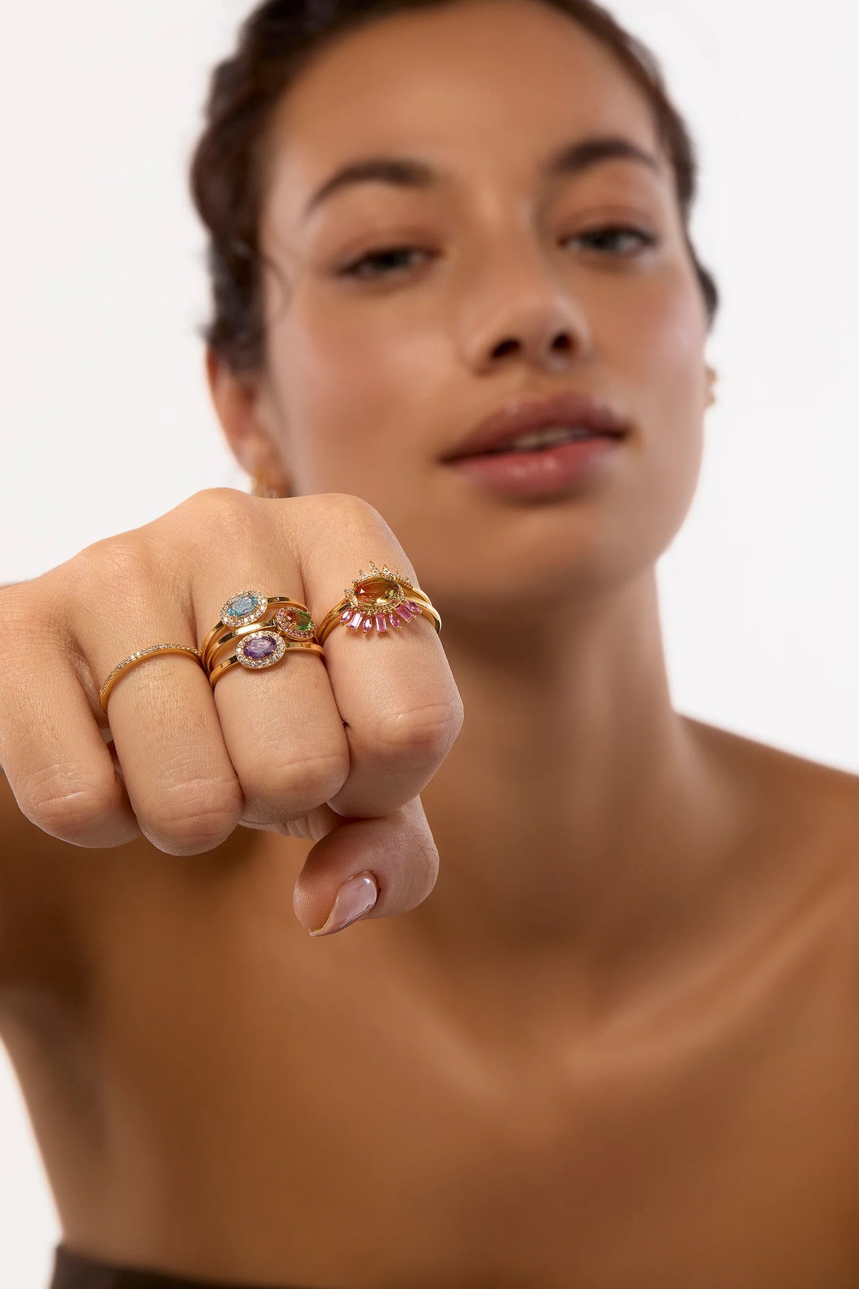 BAGUE - STORY- Taille 56cm