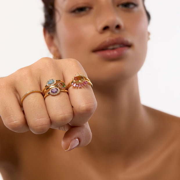 BAGUE - STORY- Taille 56cm
