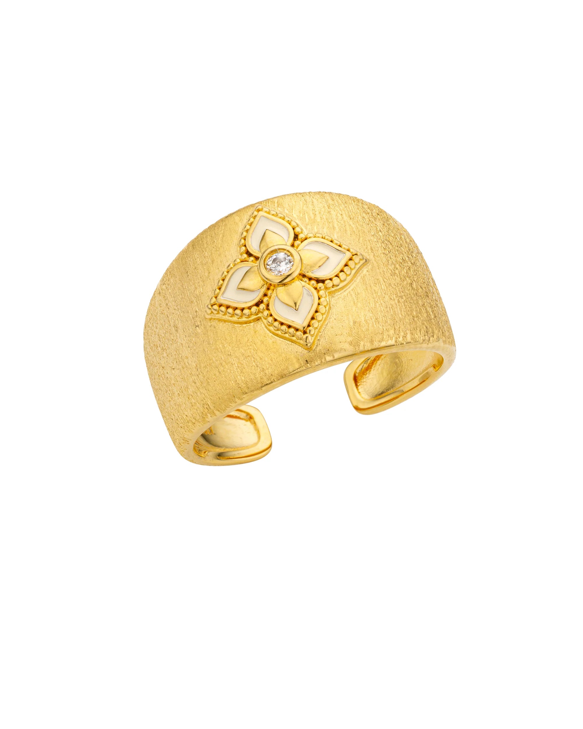 Bague - LOTUS CUFF