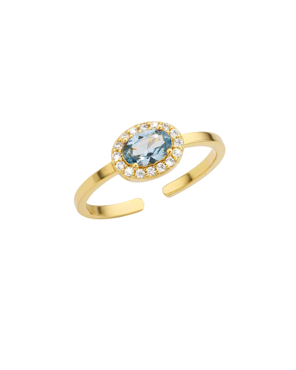 BAGUE BLUE DYNASTY