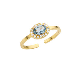 BAGUE BLUE DYNASTY