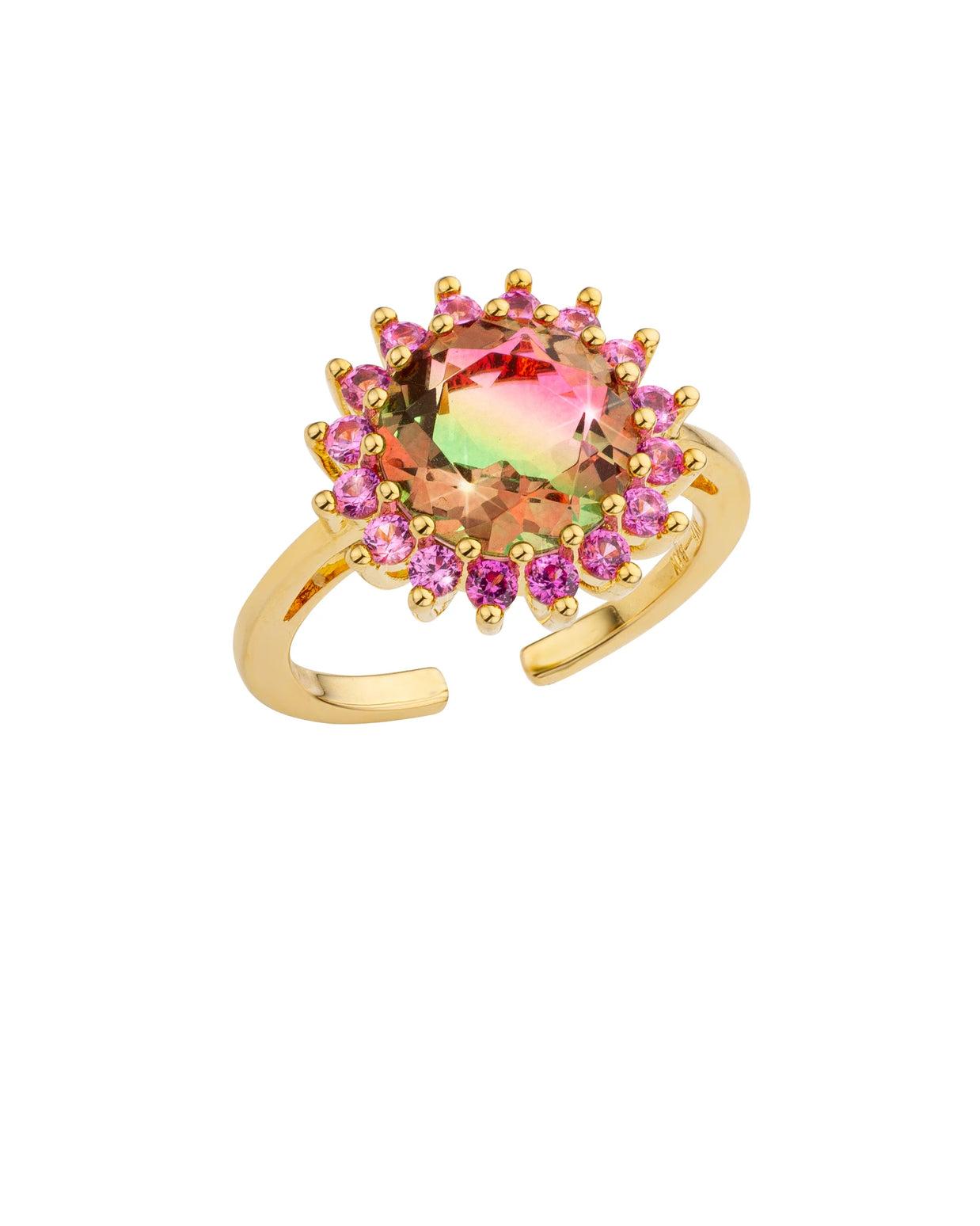 BAGUE -ATERMELON JULIETTE