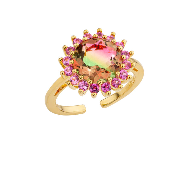 BAGUE -ATERMELON JULIETTE
