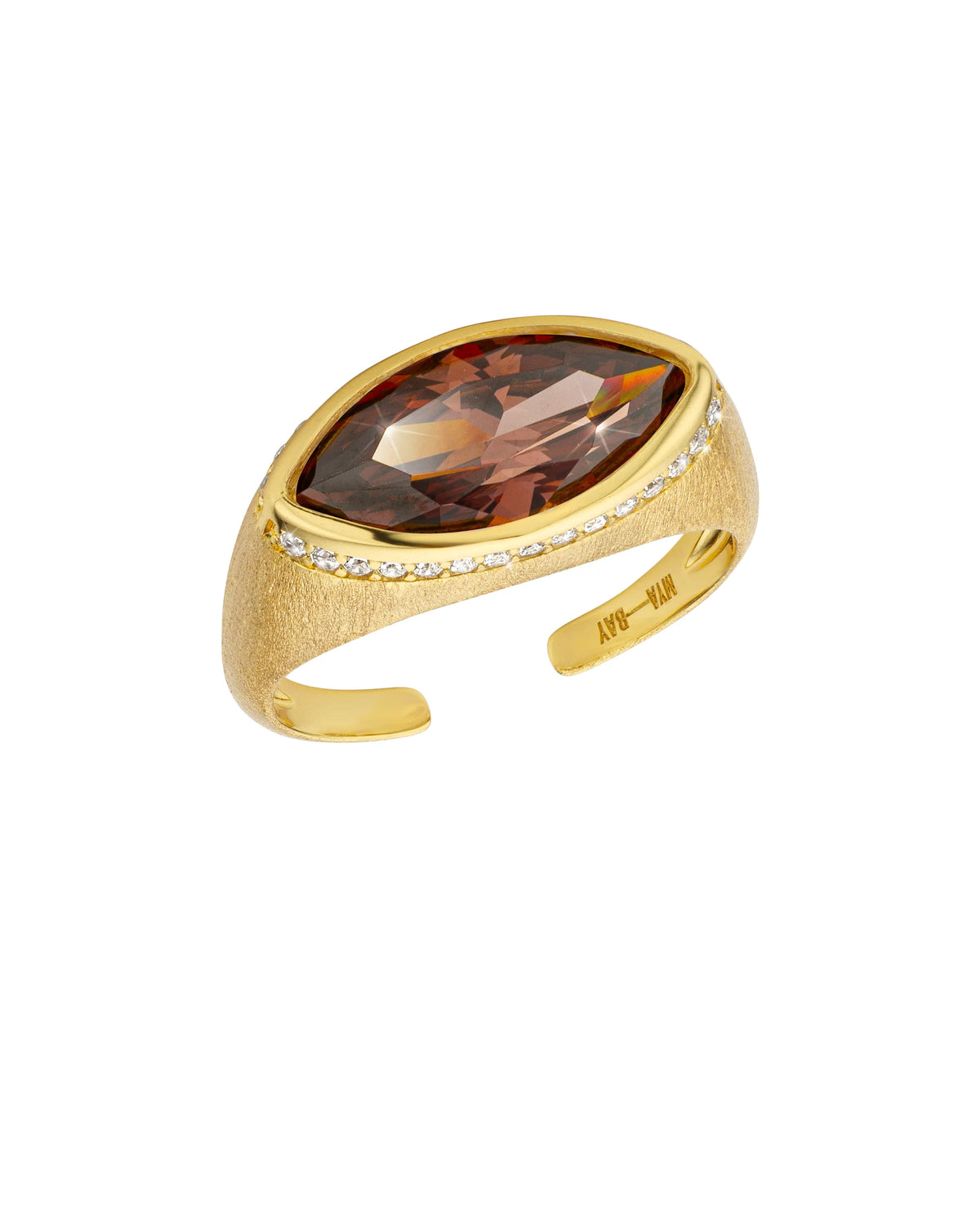 Bague Smoke Brown Identity