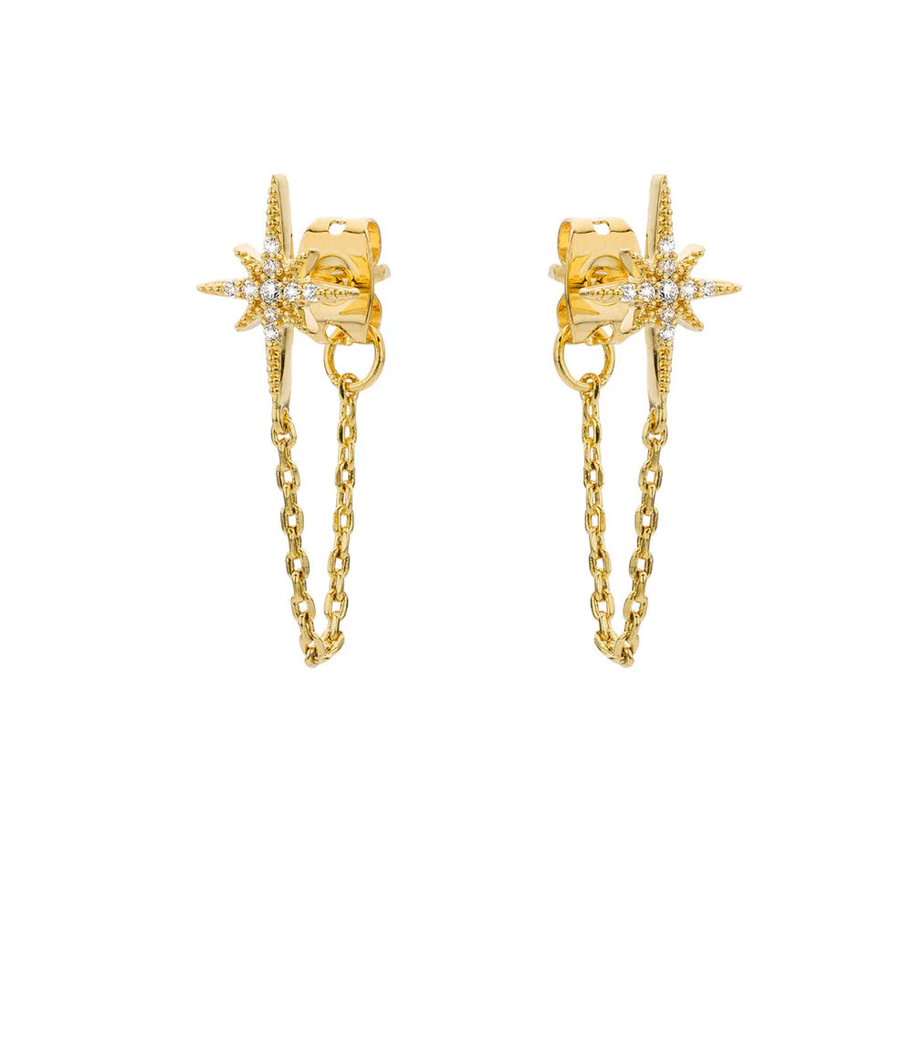 BOUCLES D'OREILLES - DIWALI CHAIN