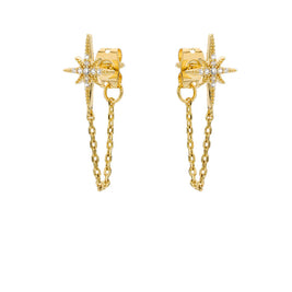 BOUCLES D'OREILLES - DIWALI CHAIN