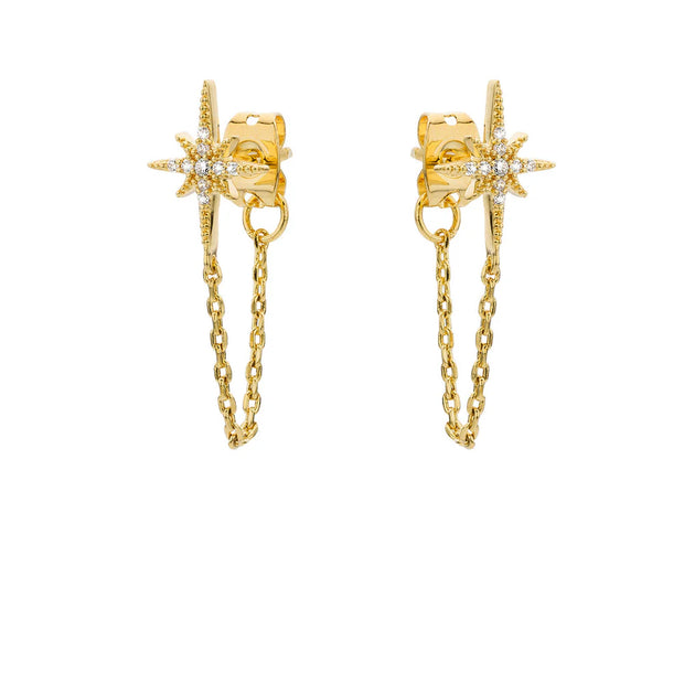 BOUCLES D'OREILLES - DIWALI CHAIN