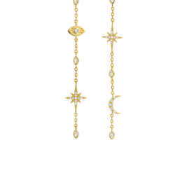 BOUCLES D'OREILLES - CONSTELLATION