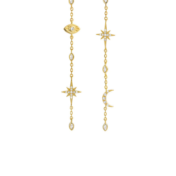 BOUCLES D'OREILLES - CONSTELLATION