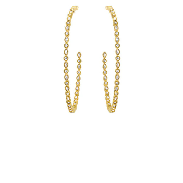 BOUCLES D'OREILLES - GREAT INFINITY