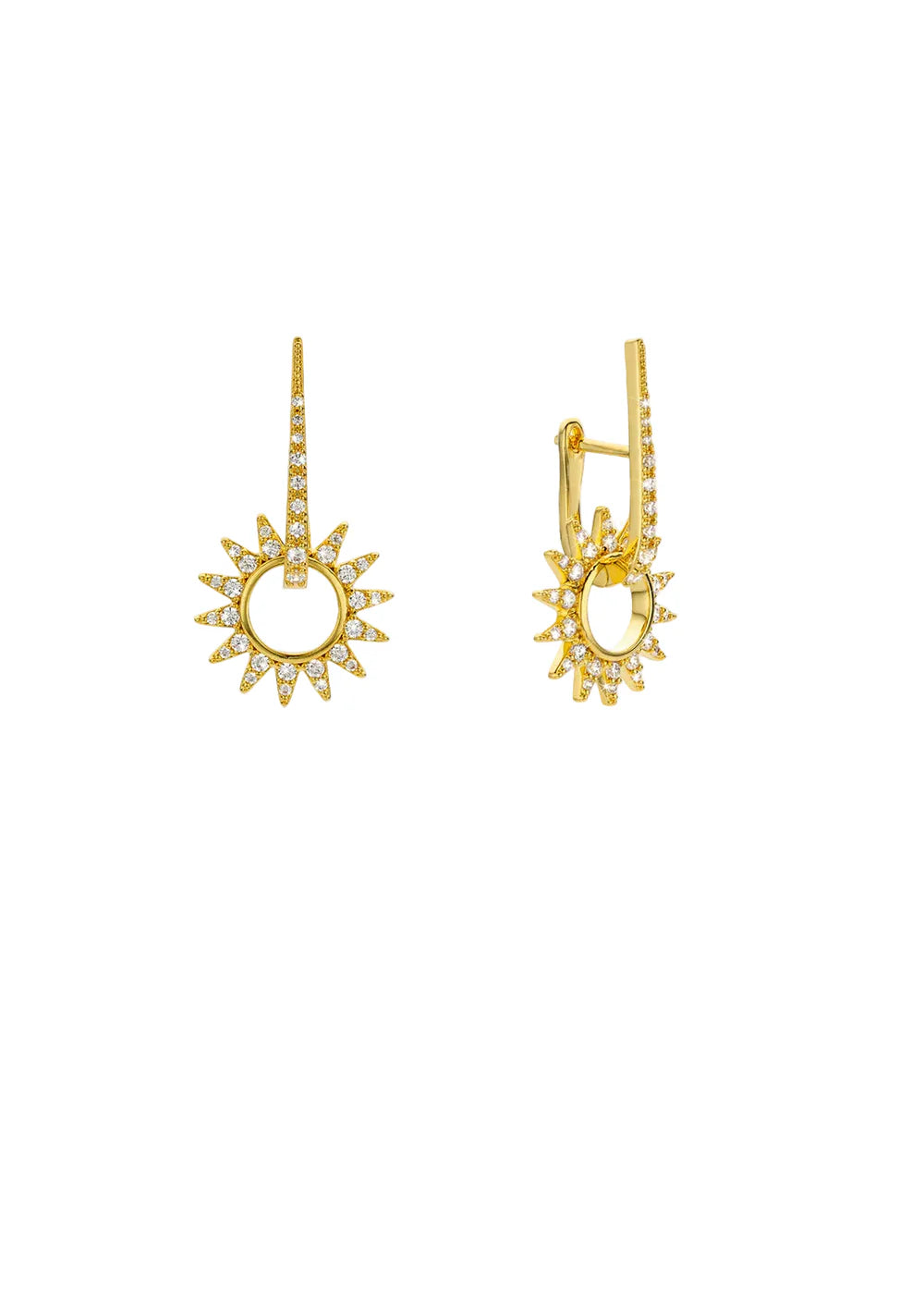 BOUCLES D'OREILLES - SUNSET