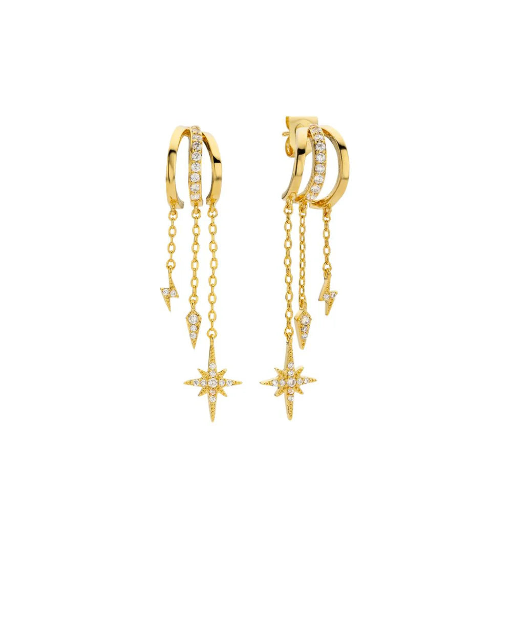 BOUCLES D'OREILLES - RIVER