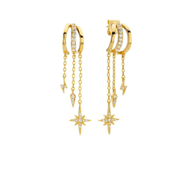 BOUCLES D'OREILLES - RIVER