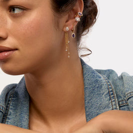 BOUCLES D'OREILLES -AMETHYST DYNASTY