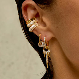 BOUCLES D'OREILLES - FIRE
