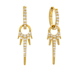 BOUCLES D'OREILLES - FIRE