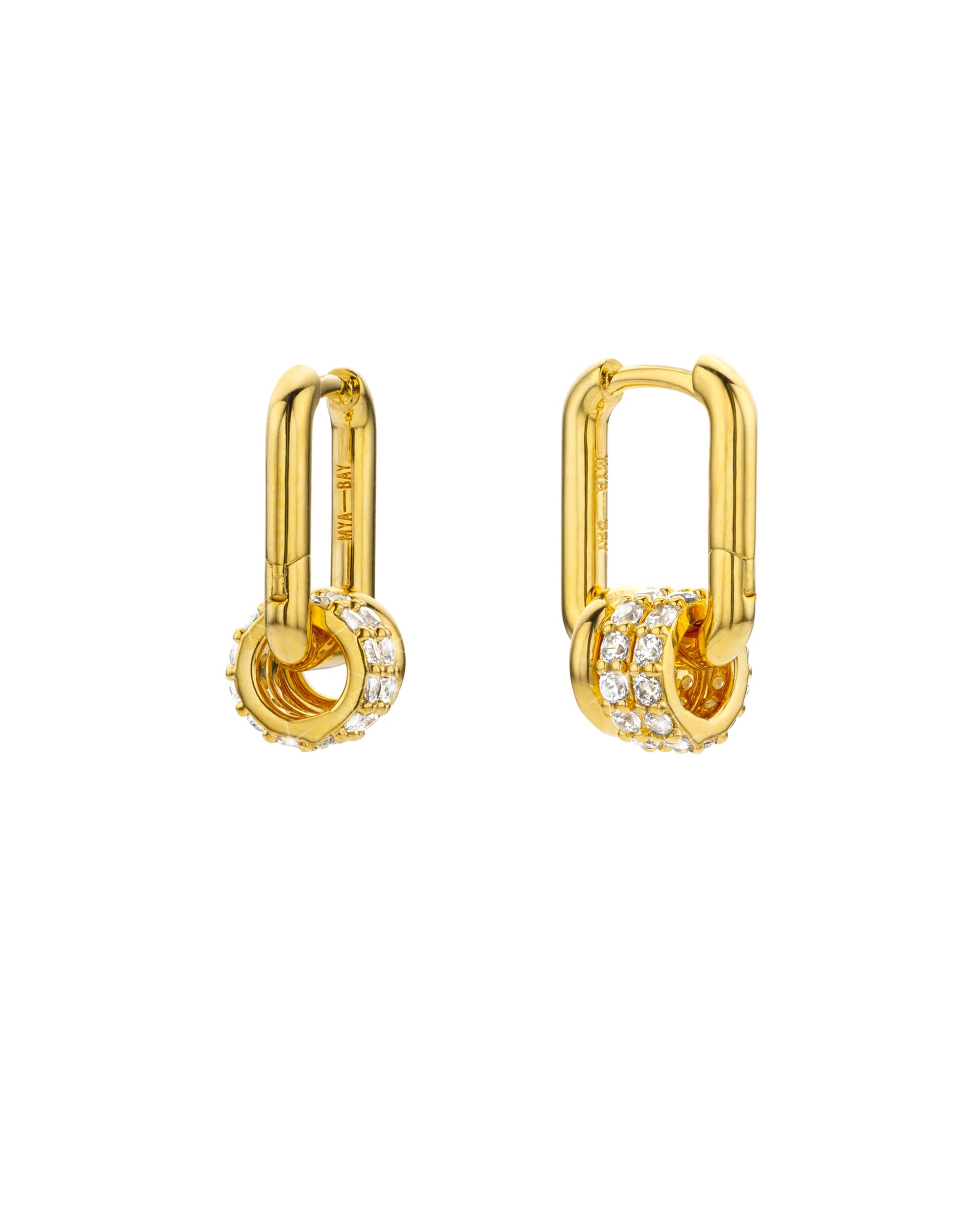 BOUCLES D'OREILLES - JAZZY ROCK OR