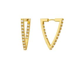 BOUCLES D'OREILLES - VIBES OR
