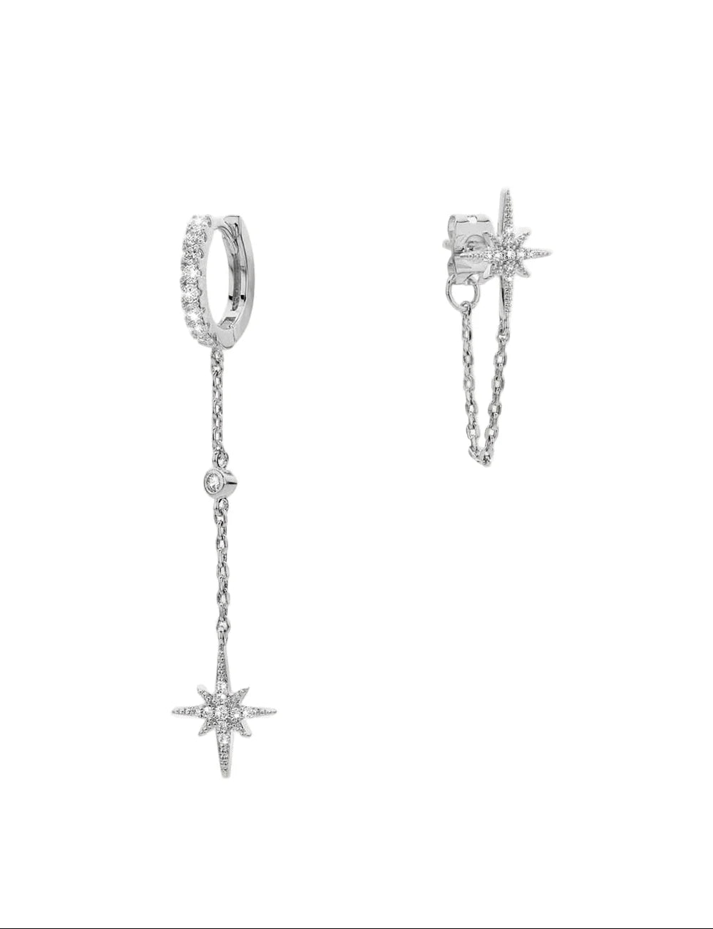Boucles d'oreille - CHELSEA ARGENT