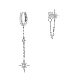 Boucles d'oreille - CHELSEA ARGENT