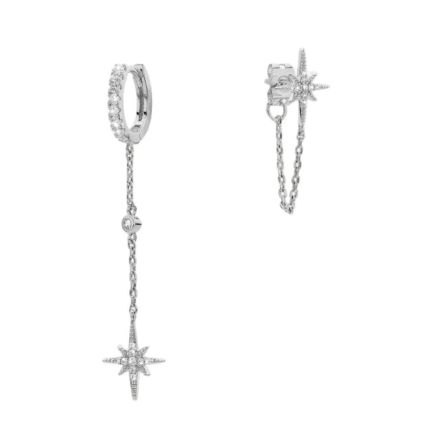 Boucles d'oreille - CHELSEA ARGENT