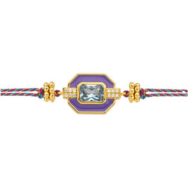 Bracelet PURPLE ART DECO