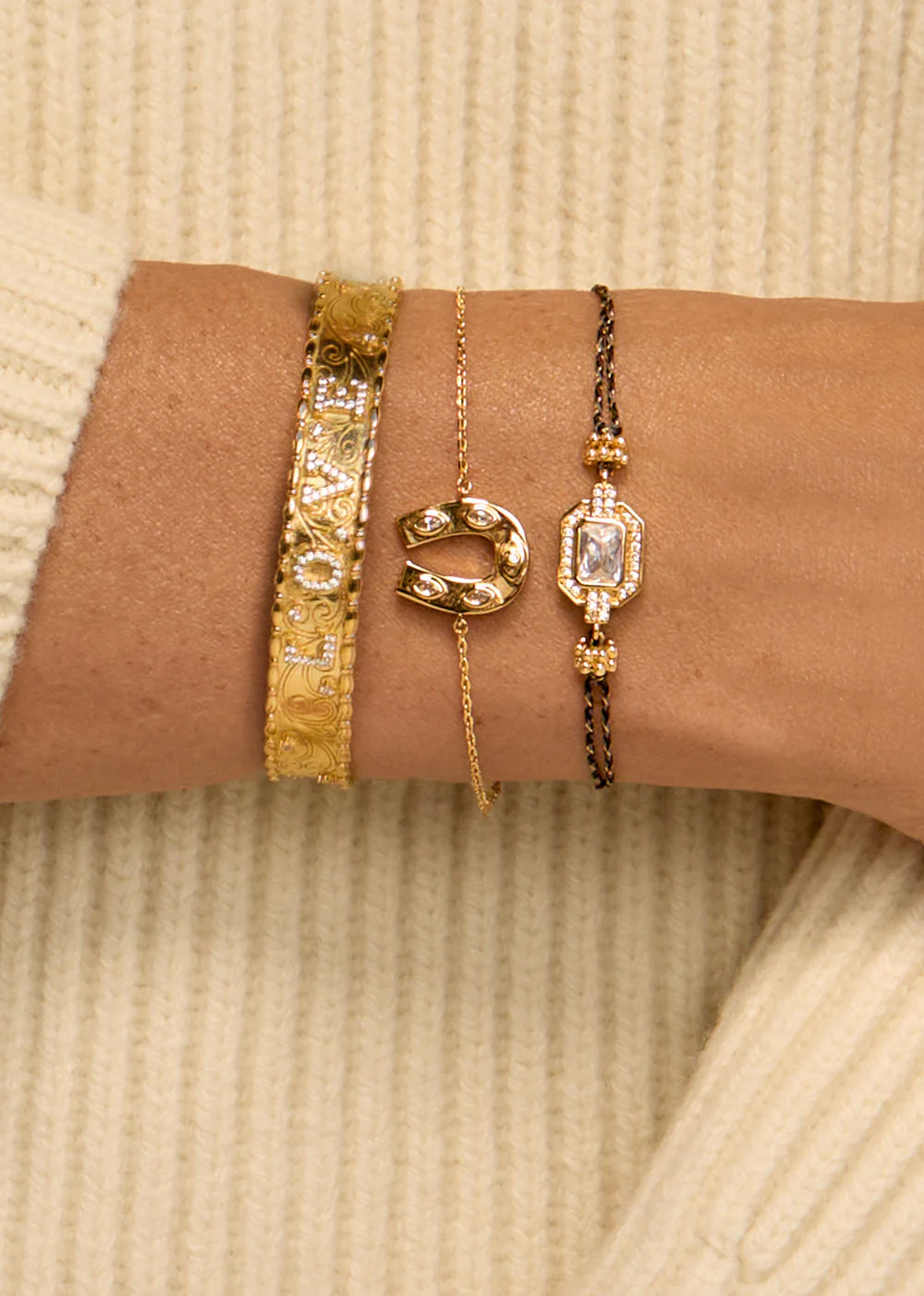 Bracelet TEXAS HORSESHOE