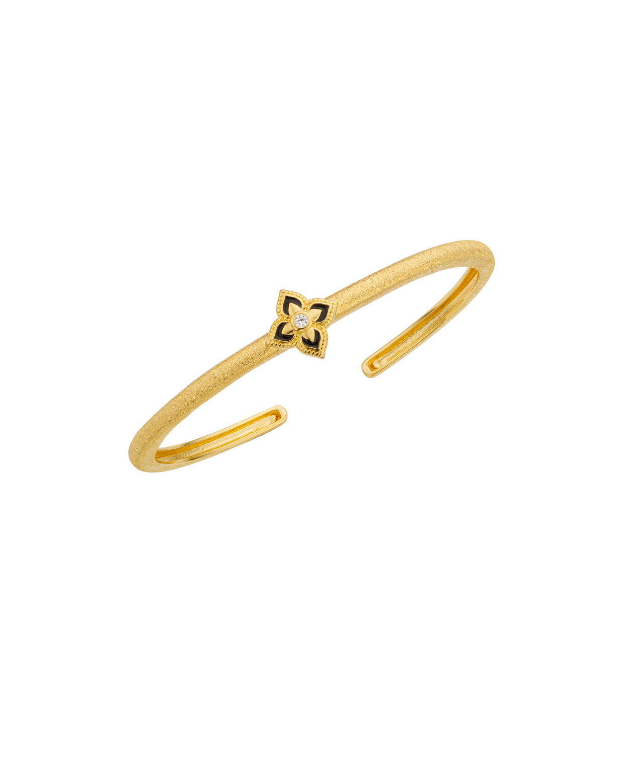 Bracelet BLACK LOTUS CUFF
