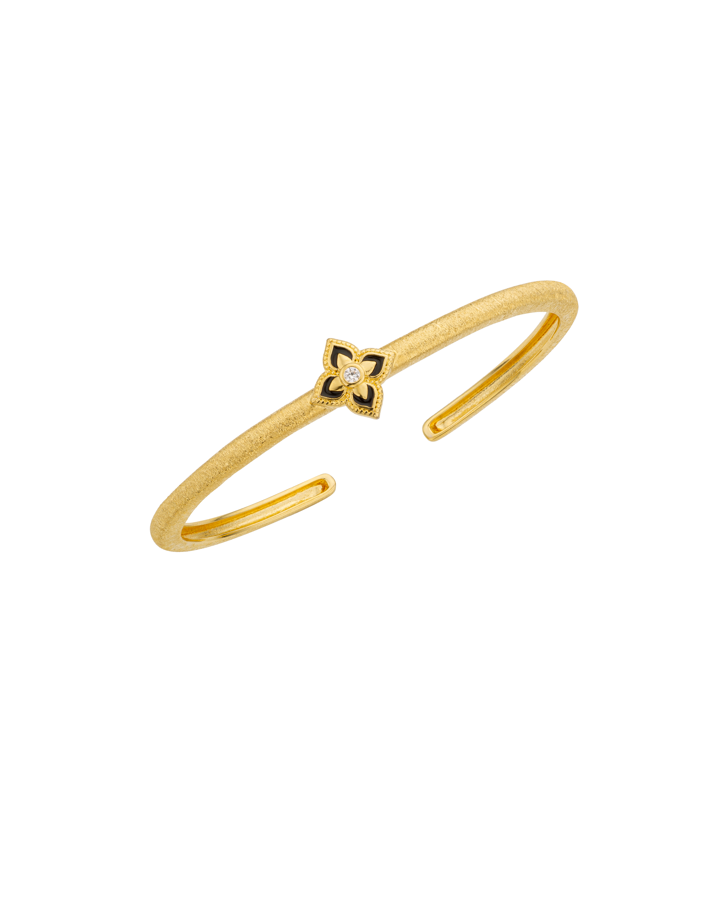 Bracelet BLACK LOTUS CUFF