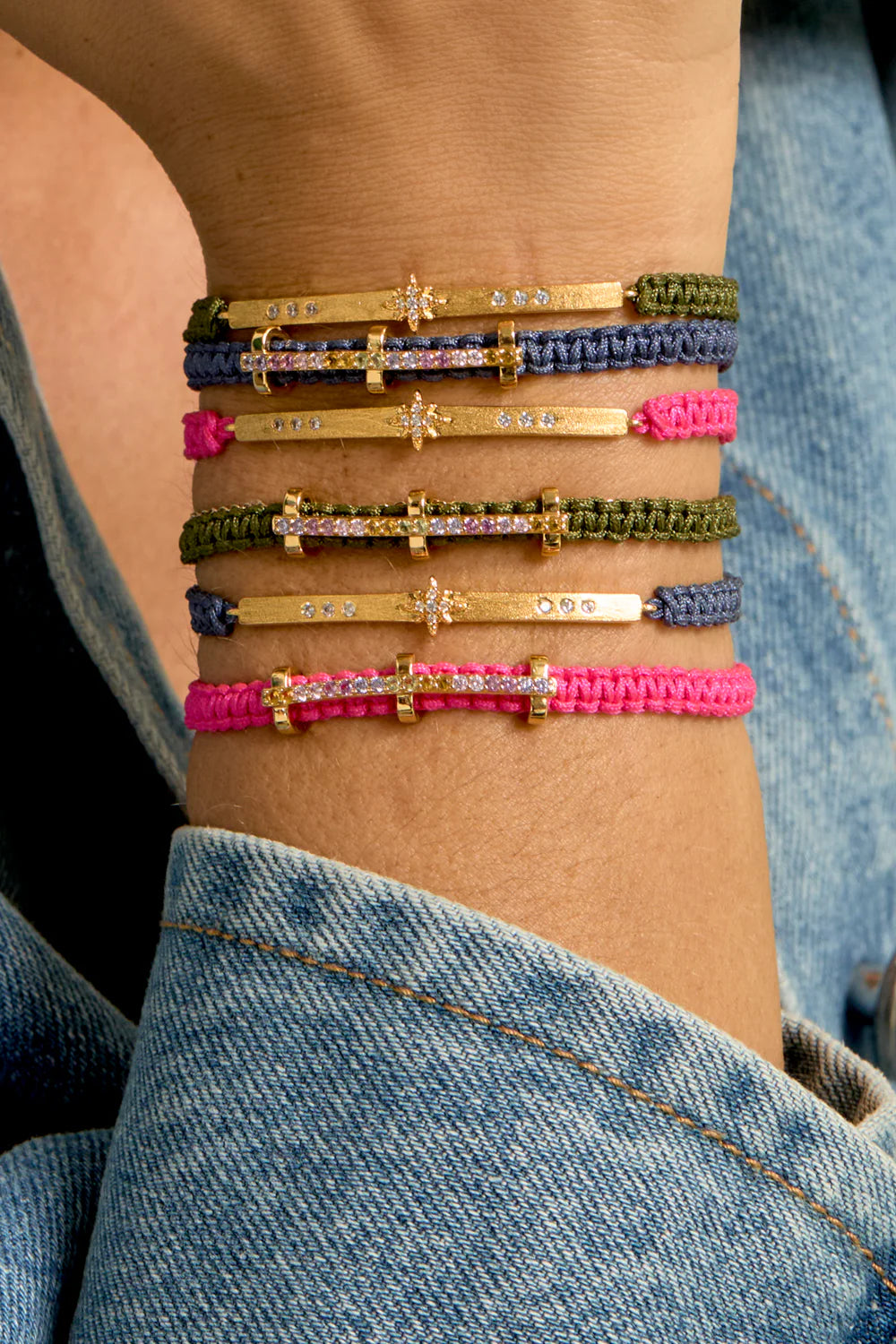 BRACELET - BLUE DIALI LINK