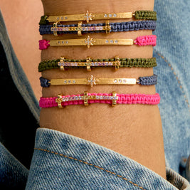 BRACELET - BLUE DIALI LINK