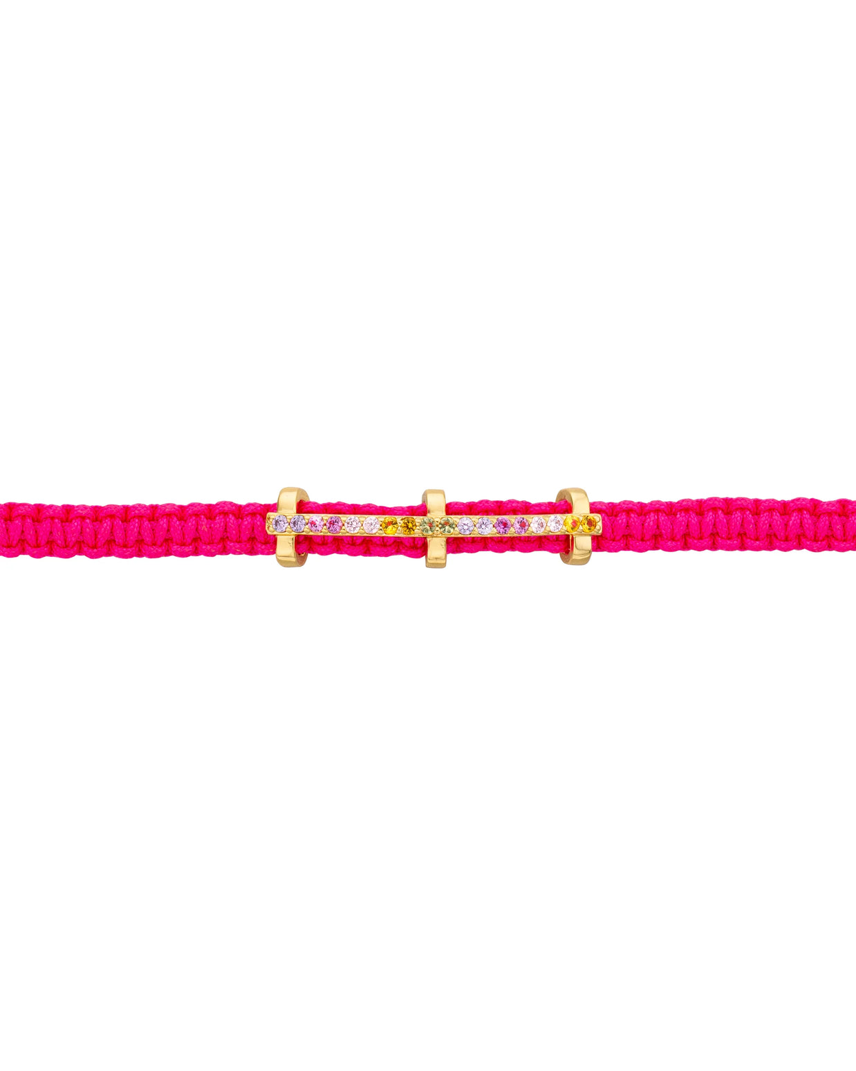 BRACELET - FUCHSIA TRILOGY