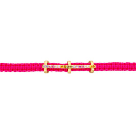 BRACELET - FUCHSIA TRILOGY
