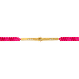 BRACELET - FUCHSIA DIWALI LINK