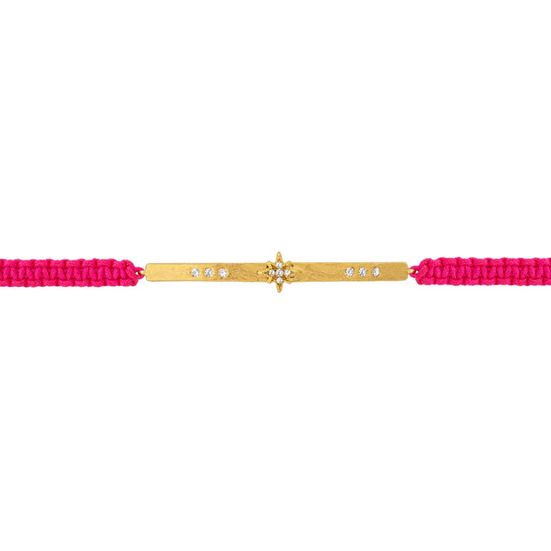 BRACELET - FUCHSIA DIWALI LINK