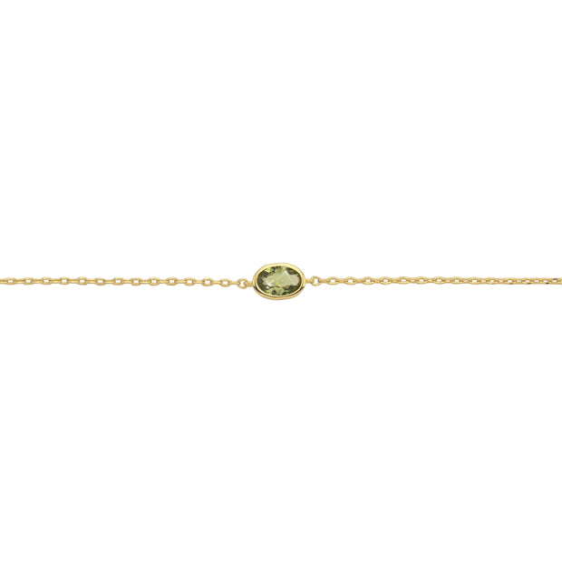 Bracelet Green Jenny OR