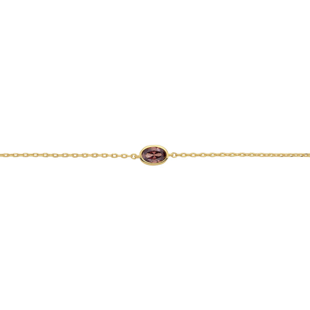 Bracelet SMOKE BROWN Jenny OR