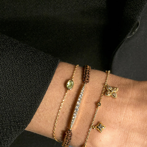 Bracelet Flower Liberty or