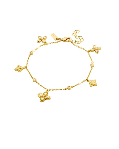 Bracelet Flower Liberty or