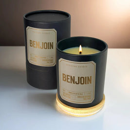 Bougie parfumée Benjoin- Officine Lutèce