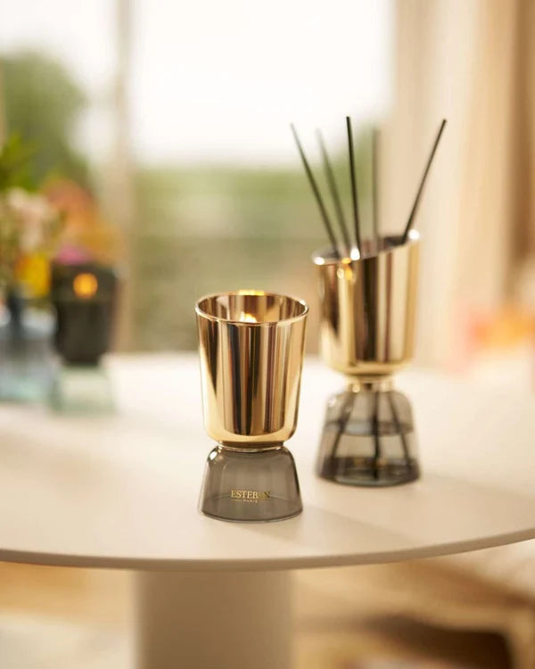 Bougie parfumée - Néroli - Iconic Color - rechargeable - 200g