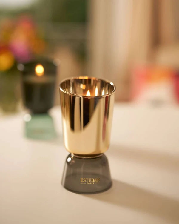 Bougie parfumée - Néroli - Iconic Color - rechargeable - 200g