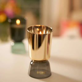 Bougie parfumée - Néroli - Iconic Color - rechargeable - 200g