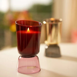 Bougie parfumée - Iris Cachemire - Iconic Color - rechargeable - 200g