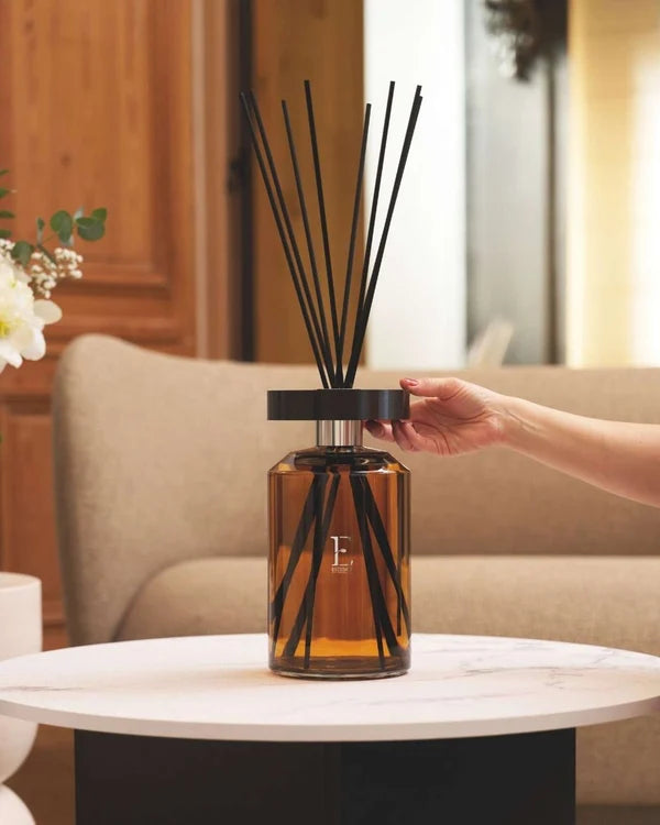 Bouquet parfumé ellipse - Néroli - Premium Edition - pré-rempli - rechargeable - 950mL