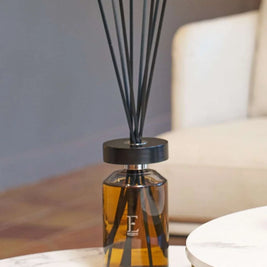 Bouquet parfumé ellipse - Iris Cachemire - Premium Edition - pré-rempli - rechargeable - 950mL