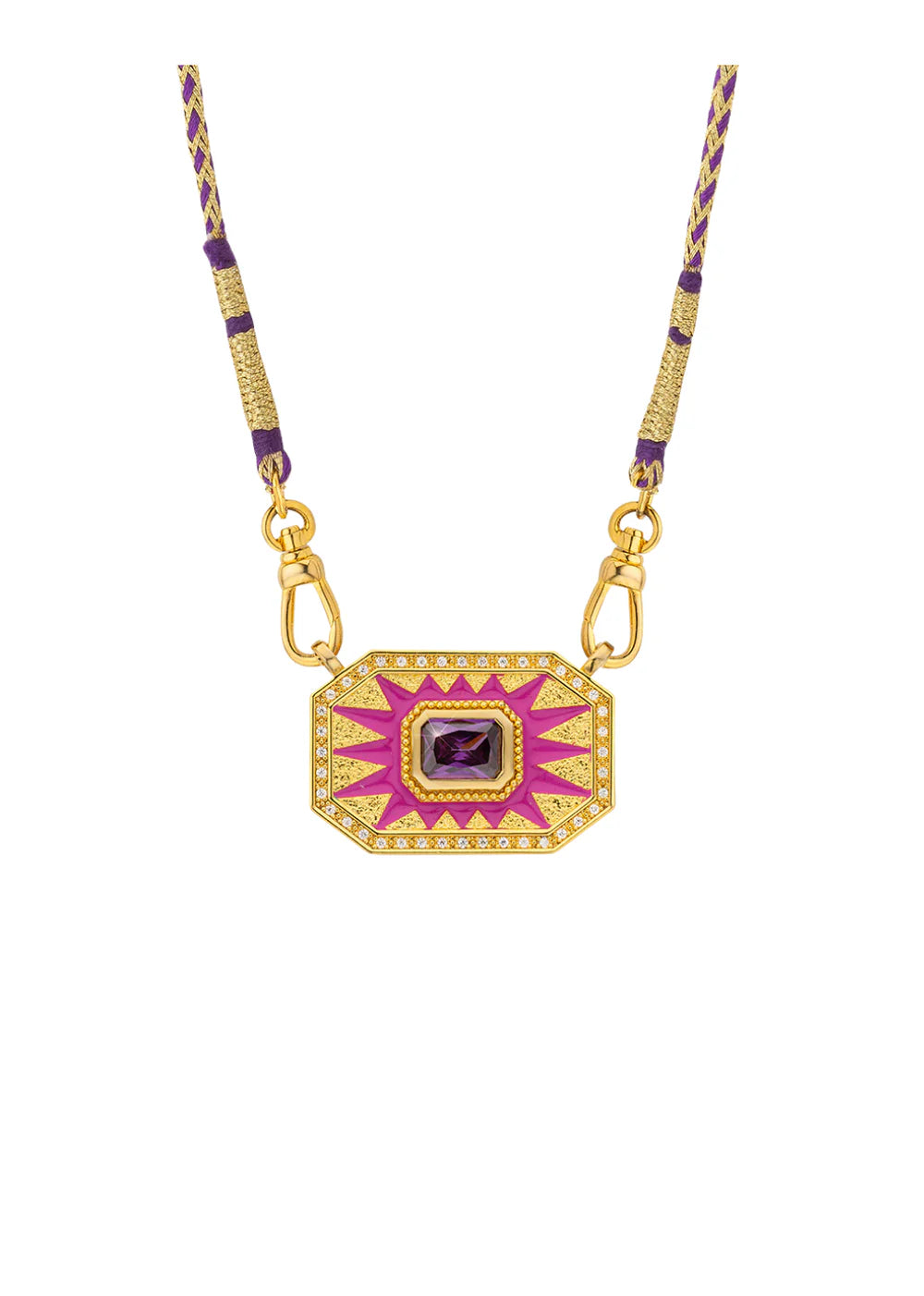 COLLIER - LIGHT FUCHSIA YUCATAN