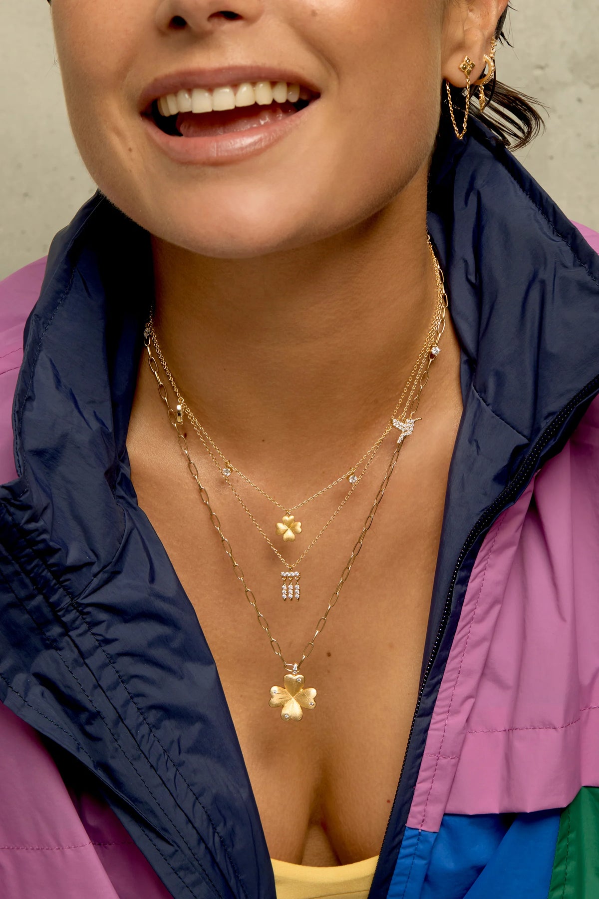 Collier - CHANCE