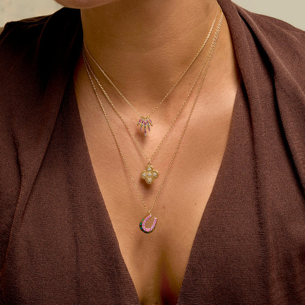 Collier - PINK BARAKA OR